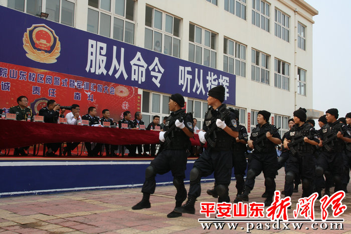 阅兵