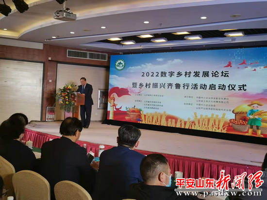 组委会主任王维录讲话